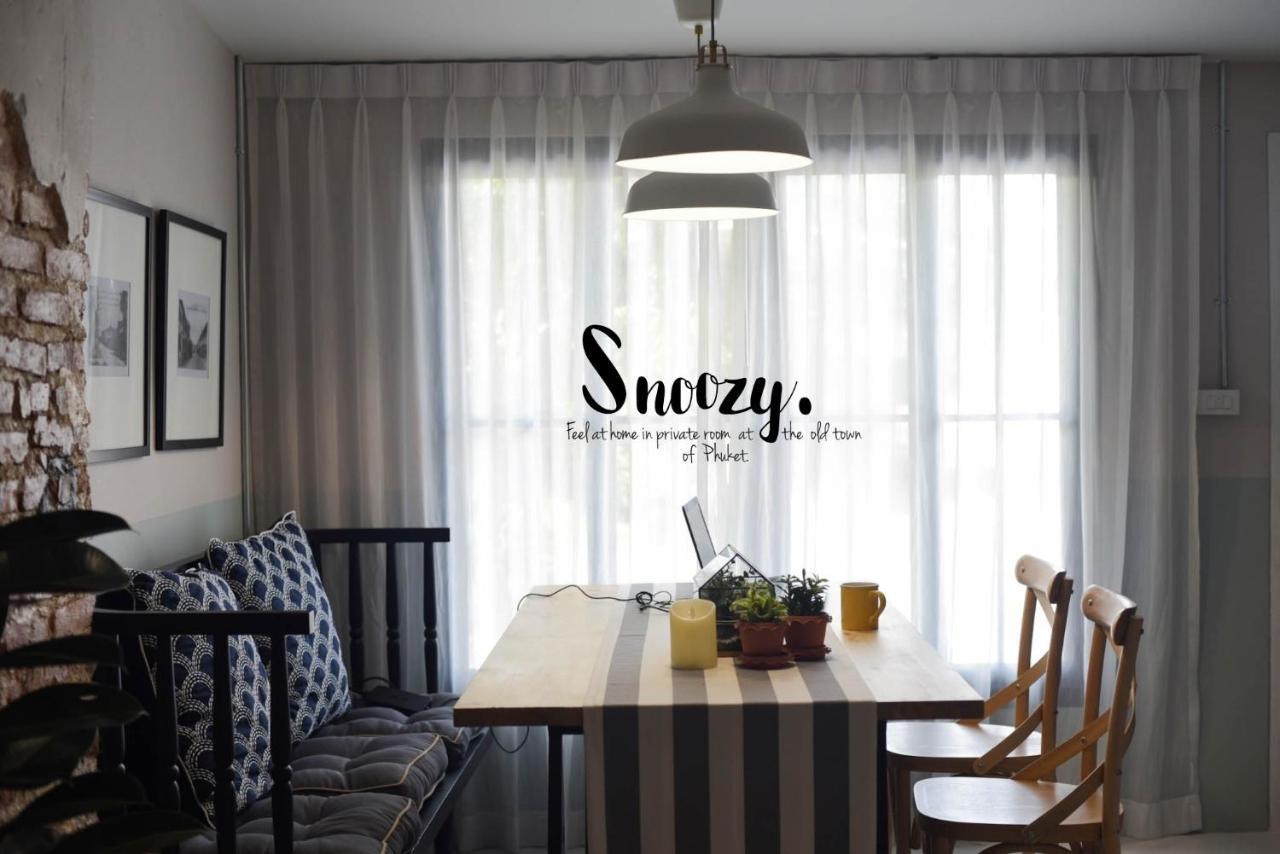 Snoozy Guesthouse Phuket Extérieur photo